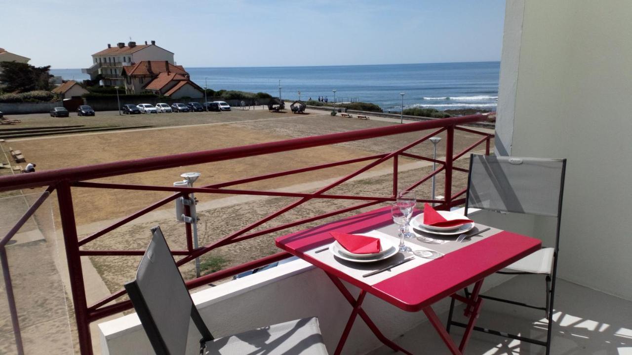 Vue Sion-sur-l'ocean Apartment *